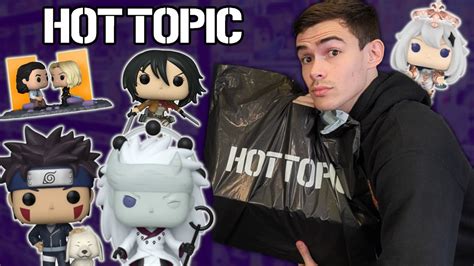 I Ran Back To Hot Topic For These New Funko Pops Funko Pop Hunting YouTube