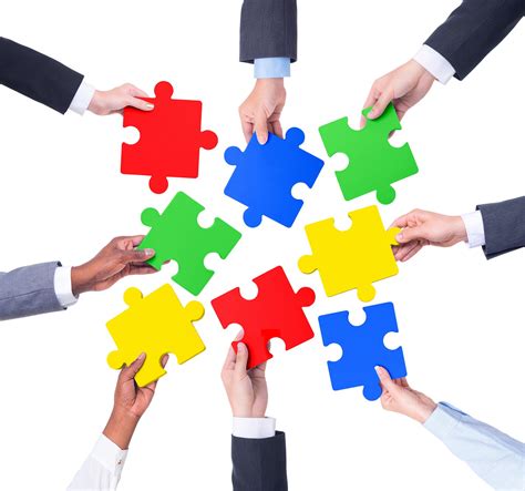 Character of a couple solving puzzle pieces illustration | Free stock ...