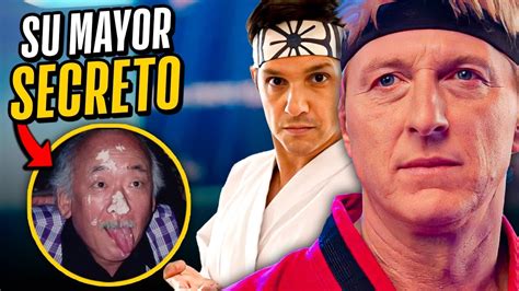 La Verdad Oculta Detr S De Cobra Kai Youtube