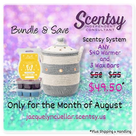 Normally I Would Suggest The Perfect Scentsy Bundles To Maximize Your