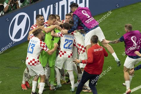 Dominik Livakovic No1 Goalkeeper Croatia Joined Editorial Stock Photo ...