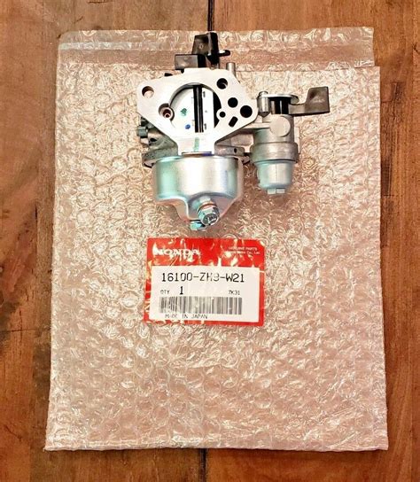 New Genuine Honda Carburetor Assembly Carb Gx Zh W Oem