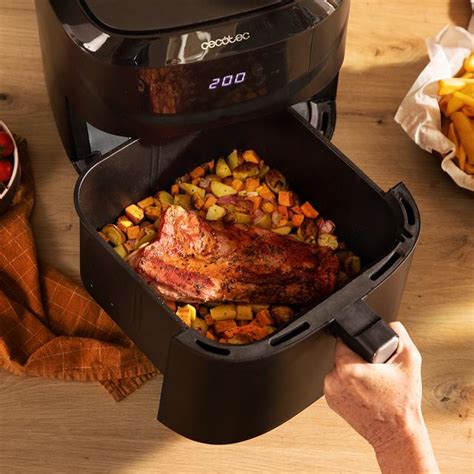 Cecofry Absolute 7600 Ölfreie Diät Airfryer Fritteuse Cecotec