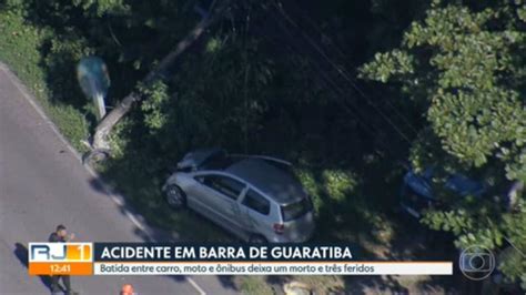 V Deo Uma Pessoa Morreu E Tr S Ficaram Feridas Em Acidente Em Barra De