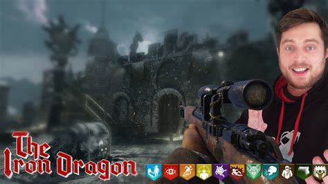 Der Eisendrache Iron Dragon Custom Zombies Youtube