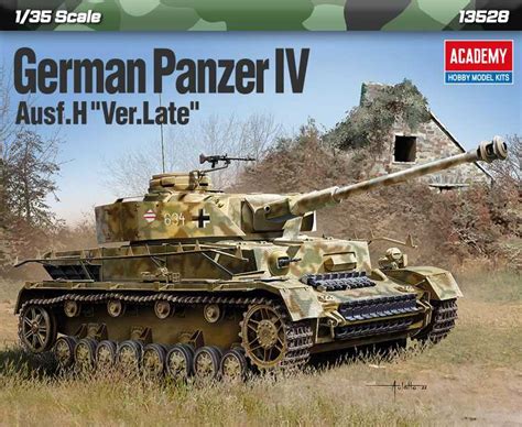 Model Kit tank 13528 German Panzer IV Ausf H Ver Late 1 35 Vše