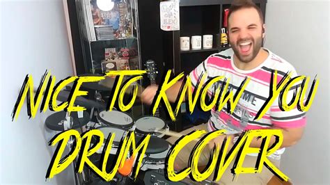 🥁 Incubus Nice To Know You Drum Cover By Alexandre Pardo🧨 Youtube Music