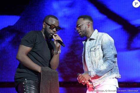 Dadju Et Son Fr Re Maitre Gims En Concert Au Stade De France Saint