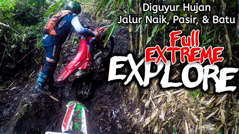 Mulai EXTREME Ketemu Jery 22 Di Jalur EXPLORE Sangkanhurip Sindang