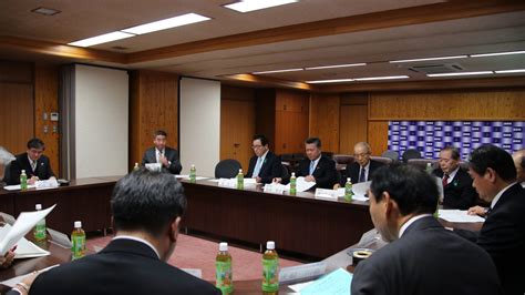 役員会開催 自由民主党 熊本県支部連合会 熊本県議会議員団