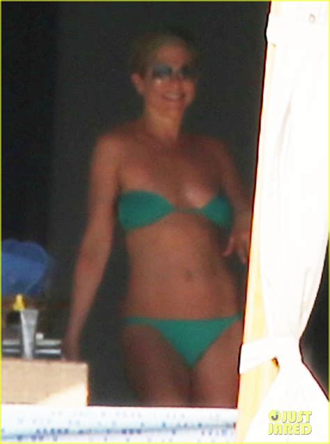 Jennifer Aniston Wears Barely There Bikini In Cabo Photo