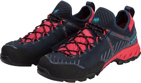 Mammut Alnasca Knit II Low GTX Women Night Azalea Ab 142 50