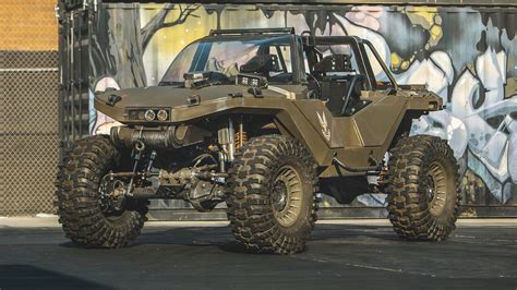 Hoonigan Halo Warthog Wird Realit T Auto Motor Und Sport