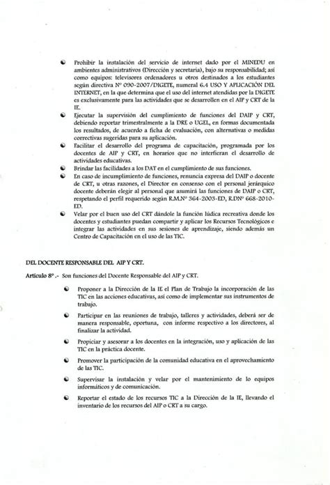 Reglamento Interno Aip PDF