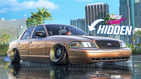 Need For Speed Heat Ford Crown Victoria Unlocked And Customized