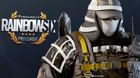 Les Nouveaux Skins Pro League Rainbow Six Siege Youtube