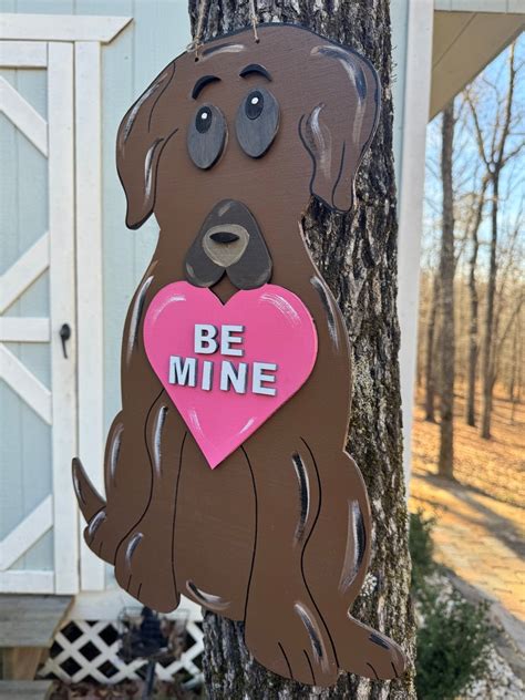 Cintre De Porte De Valentine Cintre De Porte De Chien De Coeur De