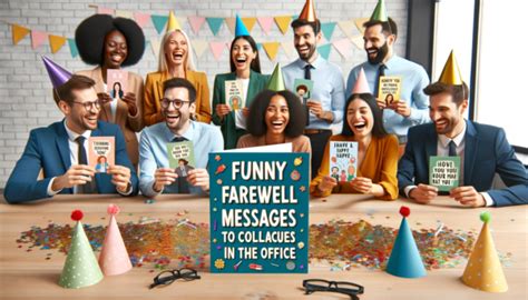 Funny Farewell Messages To Colleagues In The Office Mindful Says