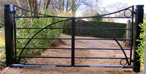 Traditional Wrought Iron Farm Gates With Over 20 Years Experience In