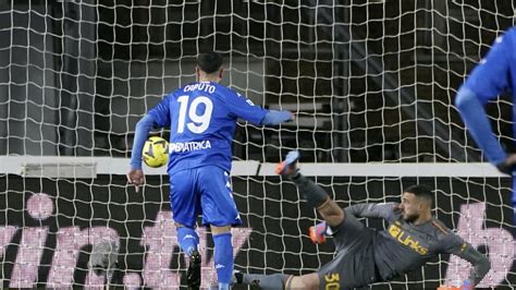 Empoli Remporte Sa Premi Re Victoire Depuis Janvier R Duisant Les