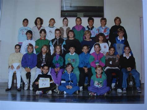 Photo de classe 6ème 1 Année 1990 1991 de 1991 Collège Sonia Delaunay