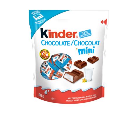 Chocolate Mini Individually Wrapped Milk Chocolates G Kinder