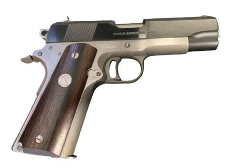 Colt Combat Commander Series Gold Cup Commander For Sale Price And