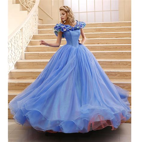 Custom-made Movie Cinderella Dress, Cinderella Costume - Specialty