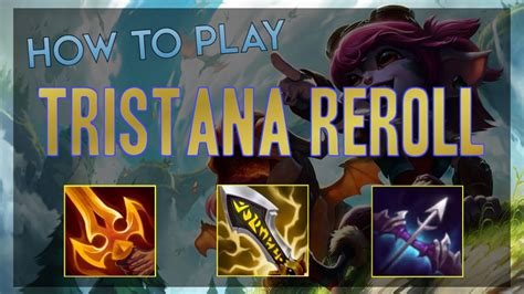 How To Play Tristana Reroll Set Tft Youtube