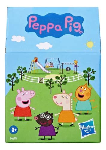 Peppa Pig Peppa Y Amigos Figura Sorpresa De Cm Hasbro Cuotas