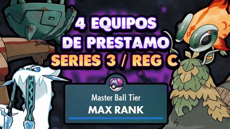 Sube A Rango Maestro Con Estos Equipos De Prestamo Para Series Reg