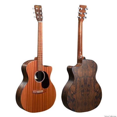 Martin Gpc X E Ziricote Remastered X Series Gpc Acoustic Electric