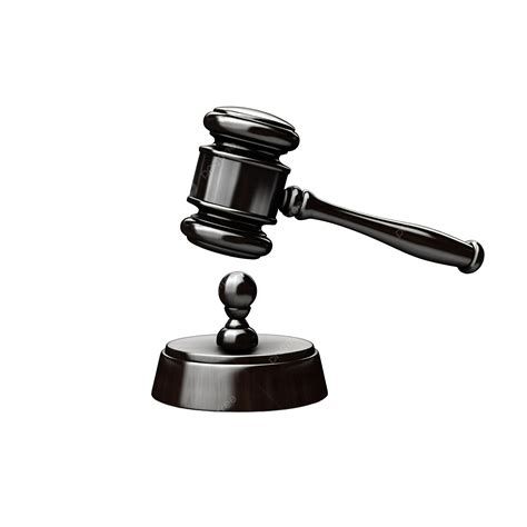 Set Auction Court Hammer Png Court Auction Law Png Transparent Image