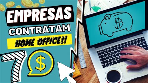 Empresas Que Contratam Home Office Em Como Criar Um Site De