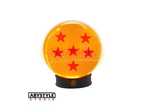 ABYROL014 Dragon Ball Sfera Del Drago 1 Stella 75 Mm Base AbyStyle