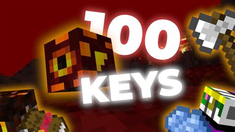 LOOT Von 100 INFERNAL KUUDRA Chests 2 Hypixel Skyblock YouTube