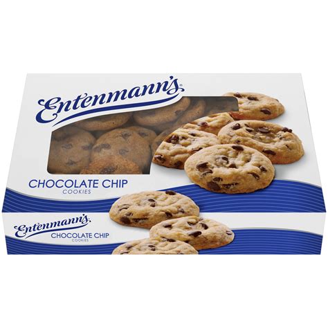 Entenmann S Original Recipe Soft Baked Chocolate Chip Cookies 12 Oz