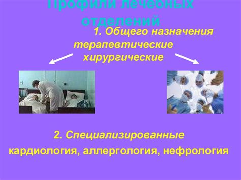 Организация работы лечебного отделения. (Лекция 3) - презентация онлайн