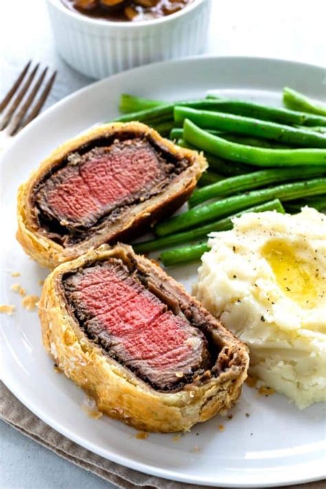 Beef Wellington Recipe with Mushroom Sauce - Jessica Gavin