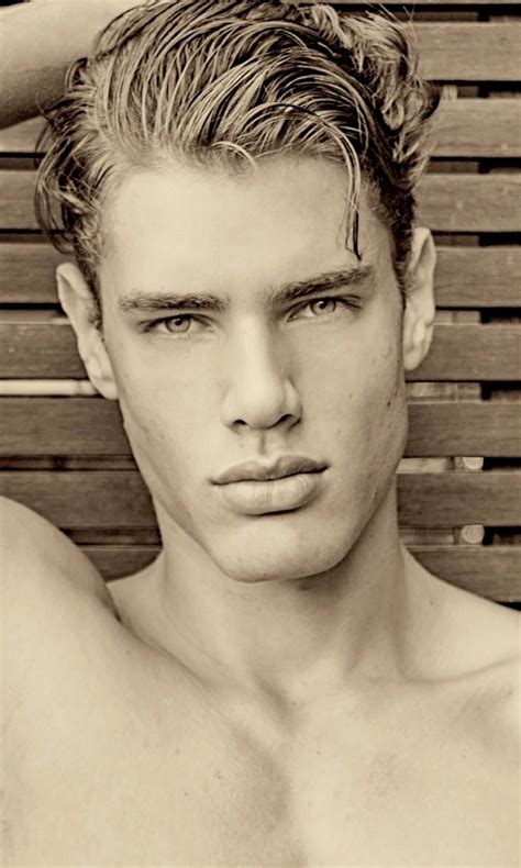 Lucas Loyola Blonde Guys Celebrities Male Face