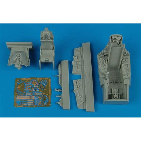 Aires F C N Aggressor Cockpit Set Tamiya Steel Models