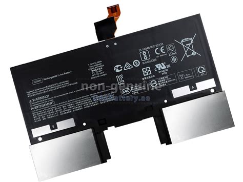 Hp Spectre Folio Ak Dx Replacement Battery Uaebattery