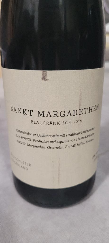 Weingut Rosi Schuster Sankt Laurent St Margarethen Austria