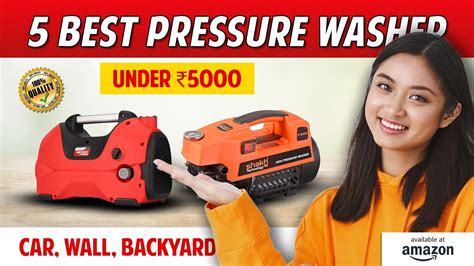 Best Pressure Washer Under Best Car Washer In India Best