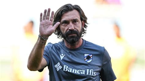 Esonero Pirlo Ora Anche Ufficiale Il Comunicato Della Sampdoria