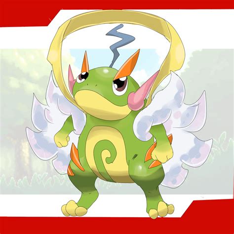 Mega Politoed By Rapharanker On Deviantart