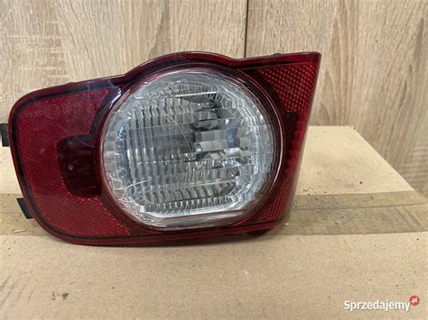 Citroen c3 Picasso lampa tył Kozubszczyzna Sprzedajemy pl