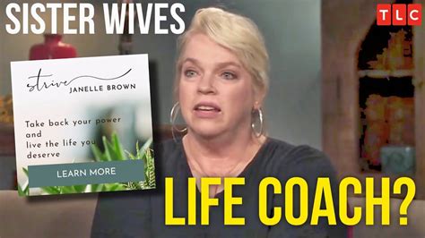 SISTER WIVES Exclusive – Janelle Brown is a Life Coach – Details ...