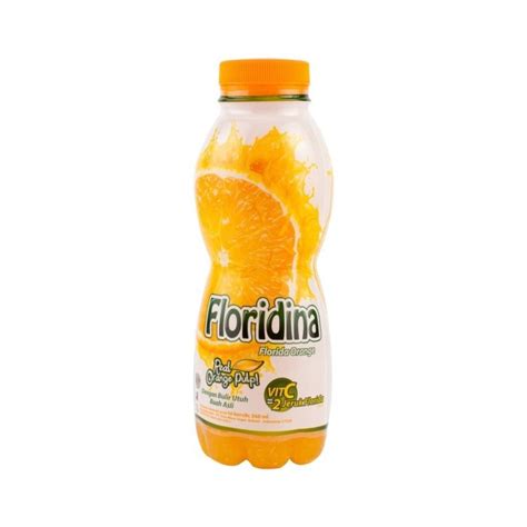 Jual Floridina Orange Minuman Jeruk 350 ML Shopee Indonesia