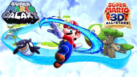 Super Mario Galaxy Walkthrough Part Sea Slide Galaxy Youtube